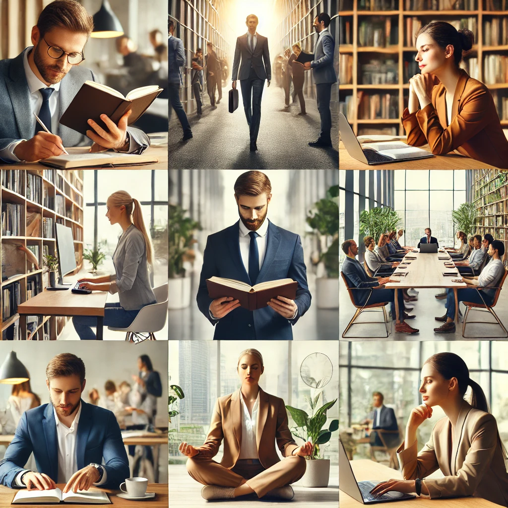 직장인 자기개발 - 사진