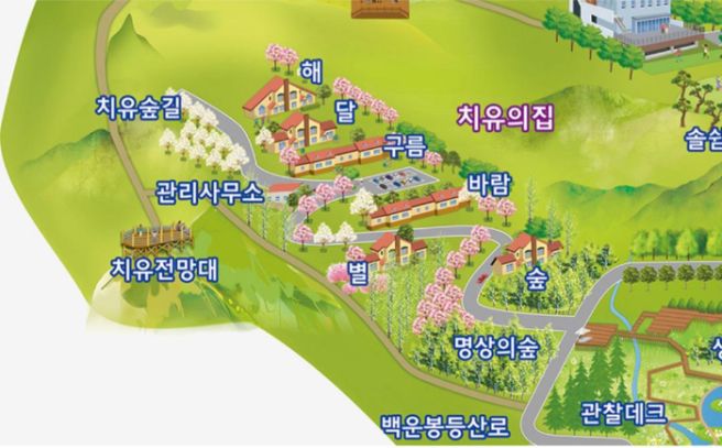 용문산 자연휴양림