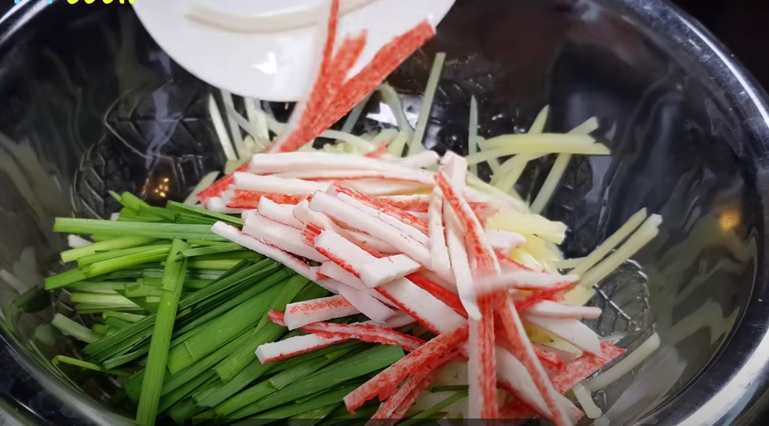 쉽고 간단한 밑반찬 감자채무침