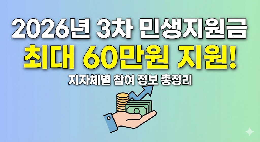 3차 민생지원금