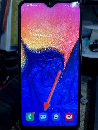 안드로이드 재난문자 설정