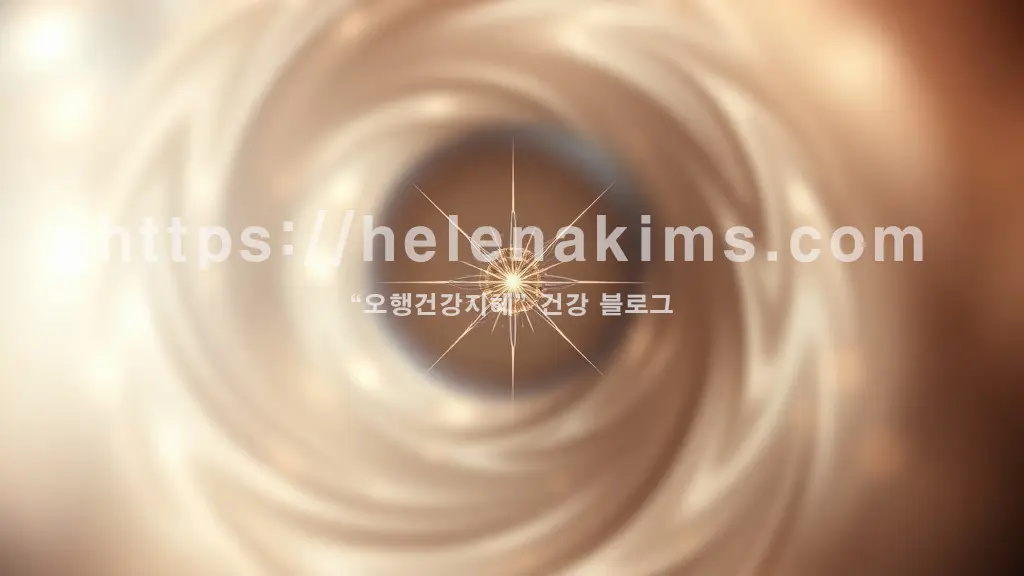 이석증의 혼란과 불편함을 시각화한 그래픽 이미지.