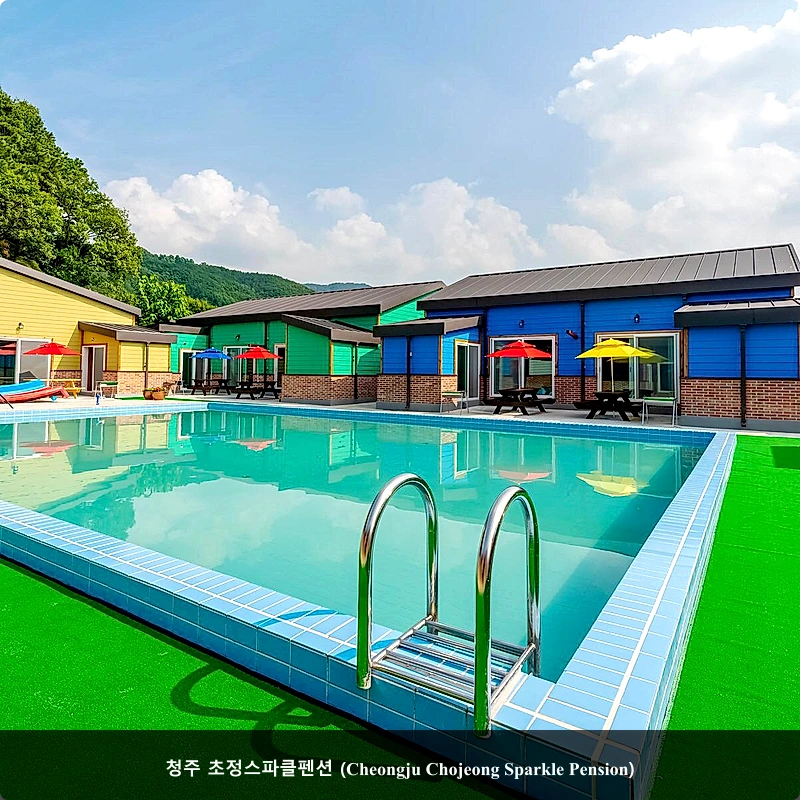 청주 초정스파클펜션 (Cheongju Chojeong Sparkle Pension)_1