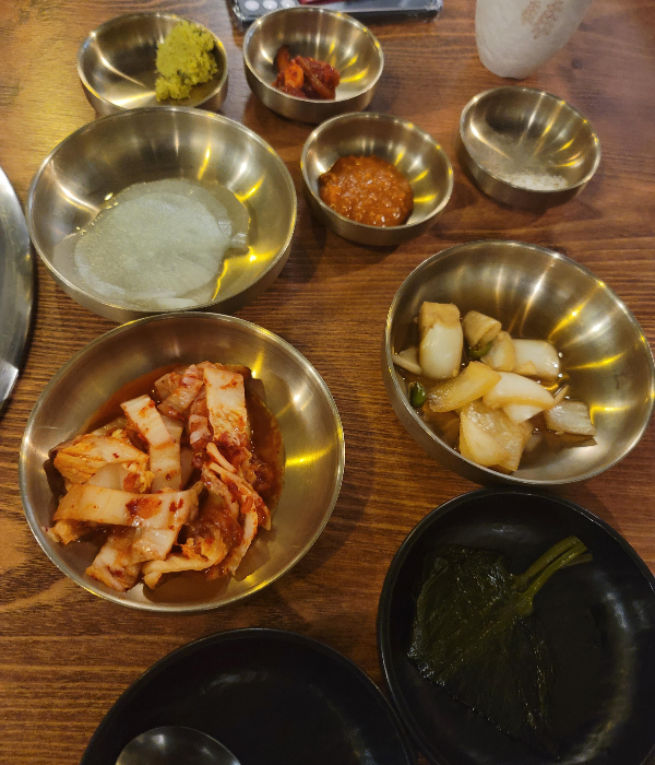 밑반찬