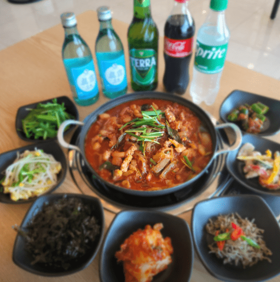 다대포 맛집 "낙지발이몇개고" 음식