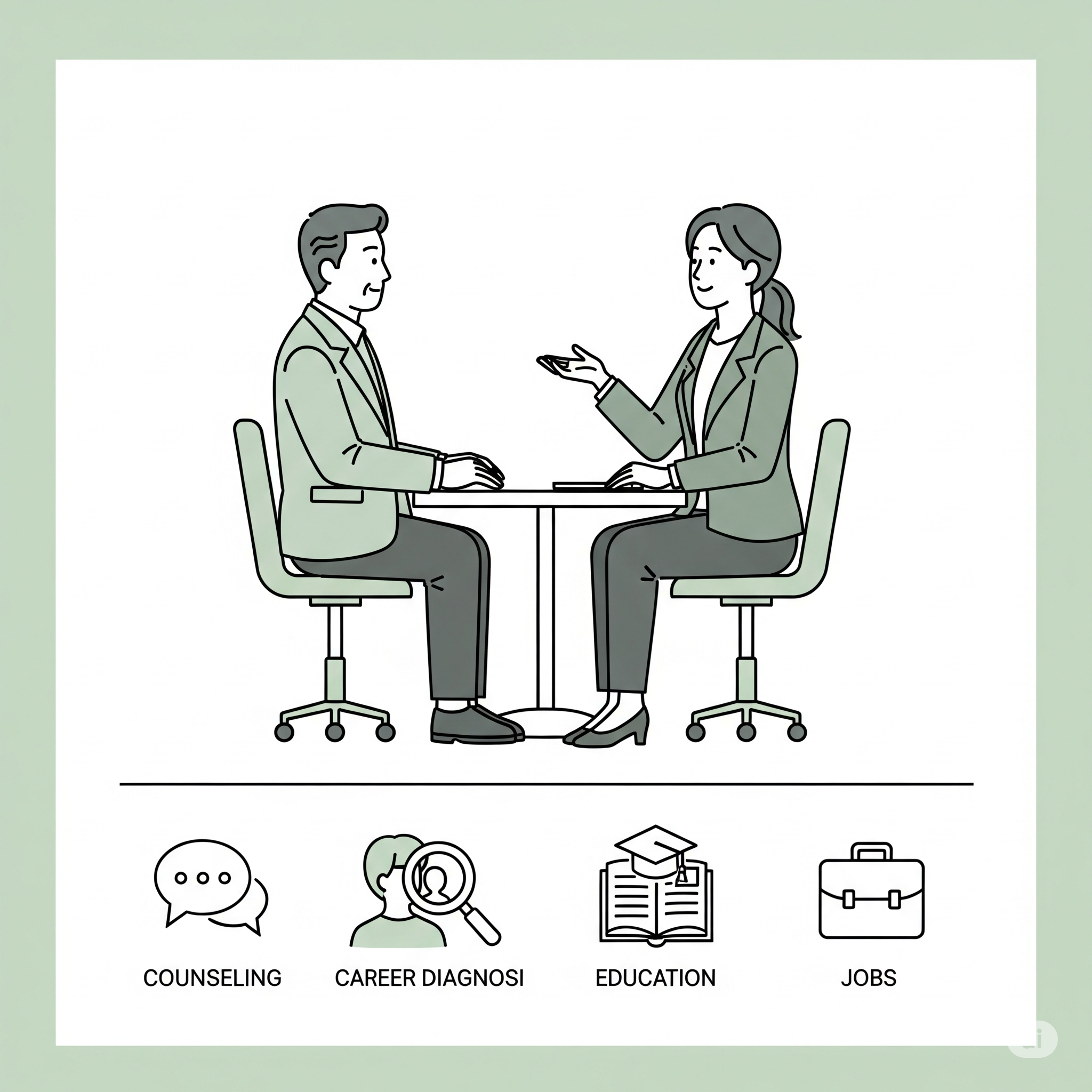 중장년 내일센터, 어떤 도움을 받을 수 있나요?