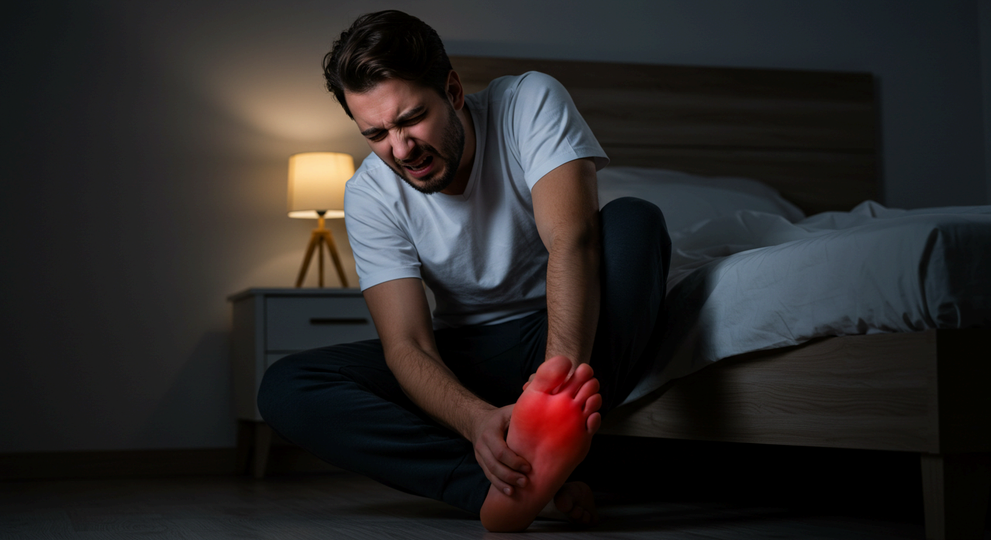 요산수치 높으면 통풍 위험 커집니다