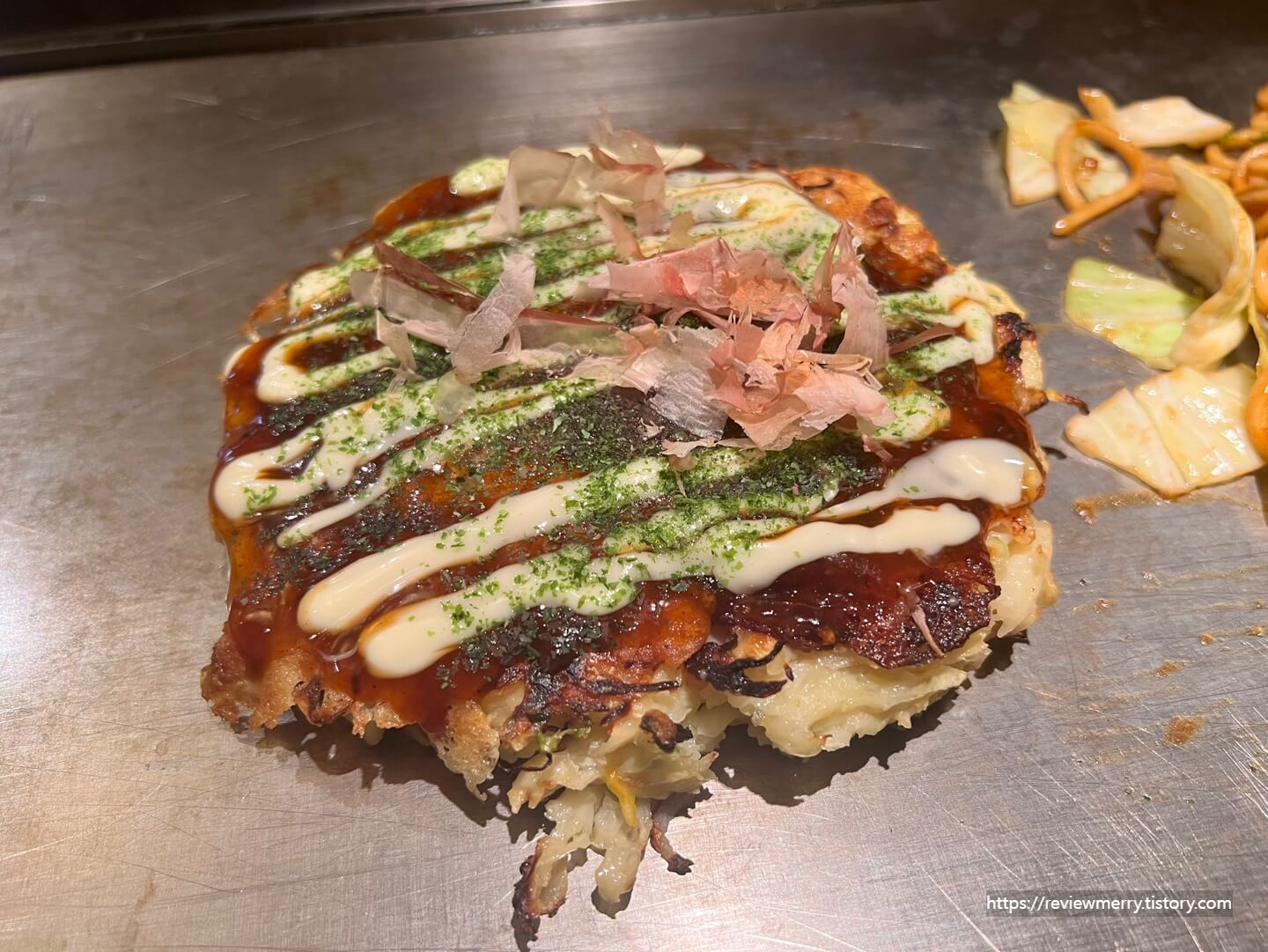 오꼬노미야끼 사진