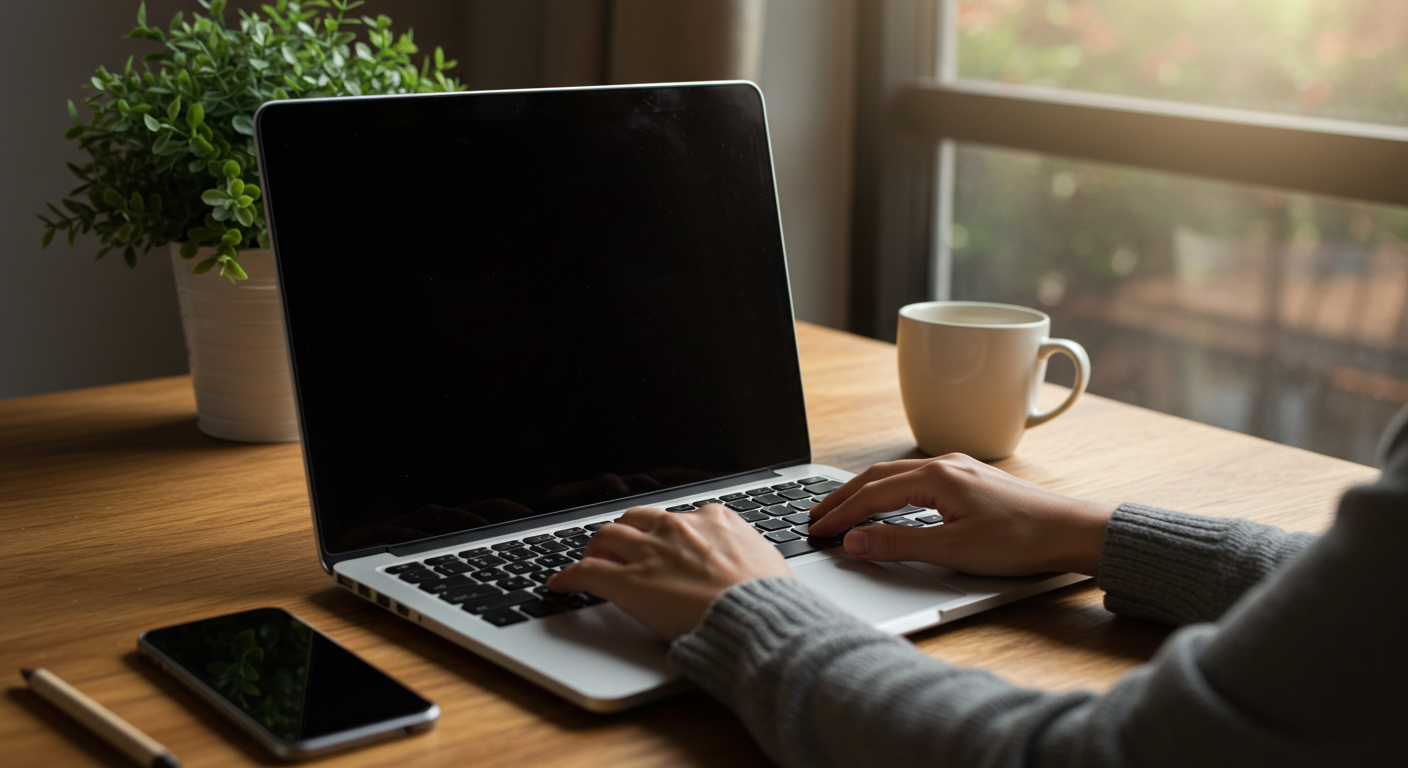 노트북 화면 깜박거림-1