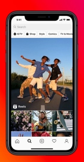 인스타그램-릴스