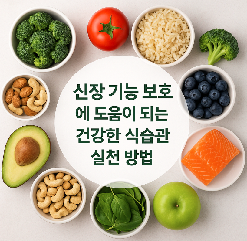 신장 기능 보호 관련 사진