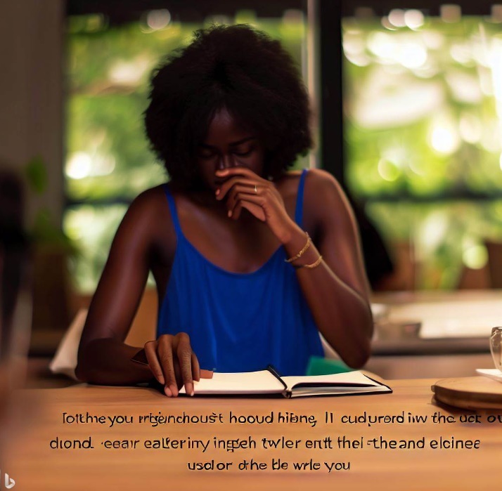 문장의 숨겨진 의도를 찾는 모습