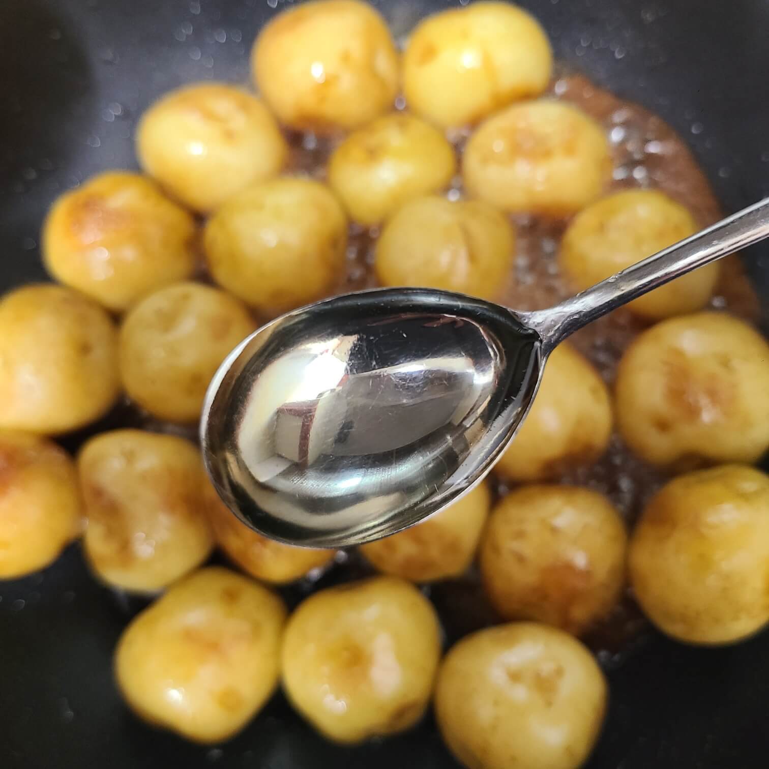 간장 알감자 조림 레시피