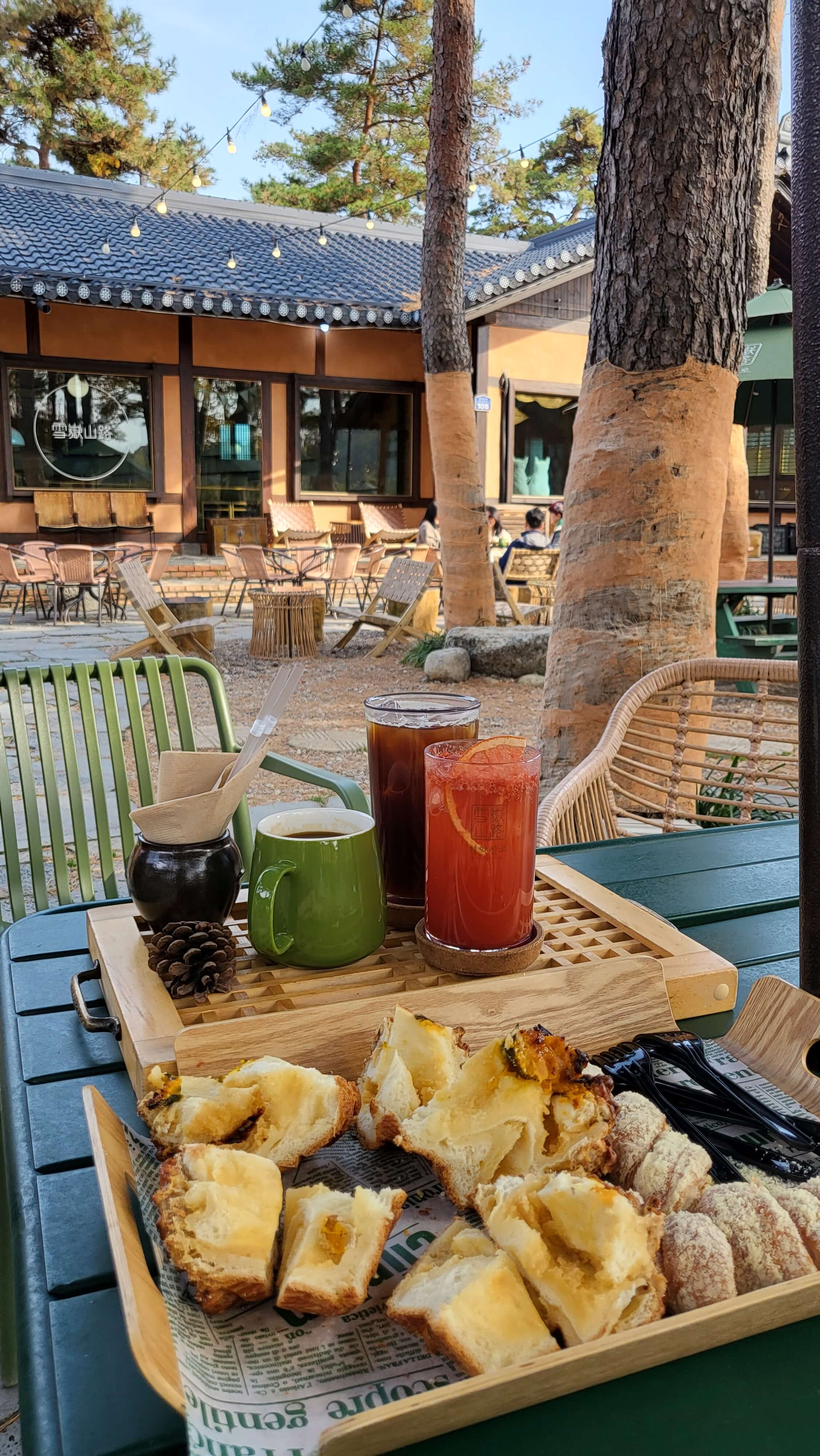 설악산 카페 설악산로