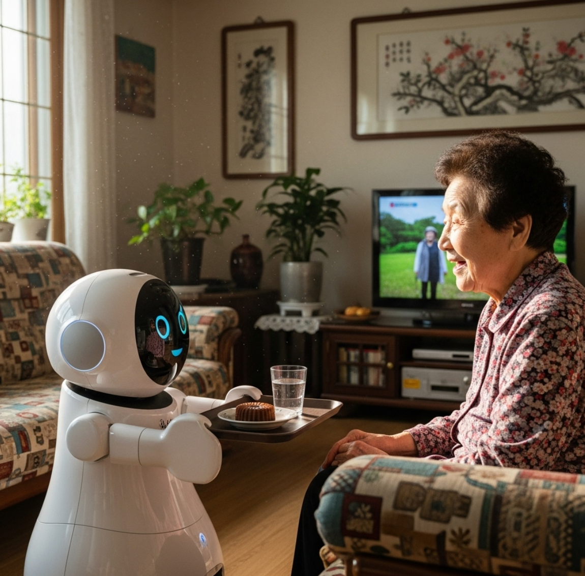 부모님을 위한 반려 로봇과 돌봄 기술