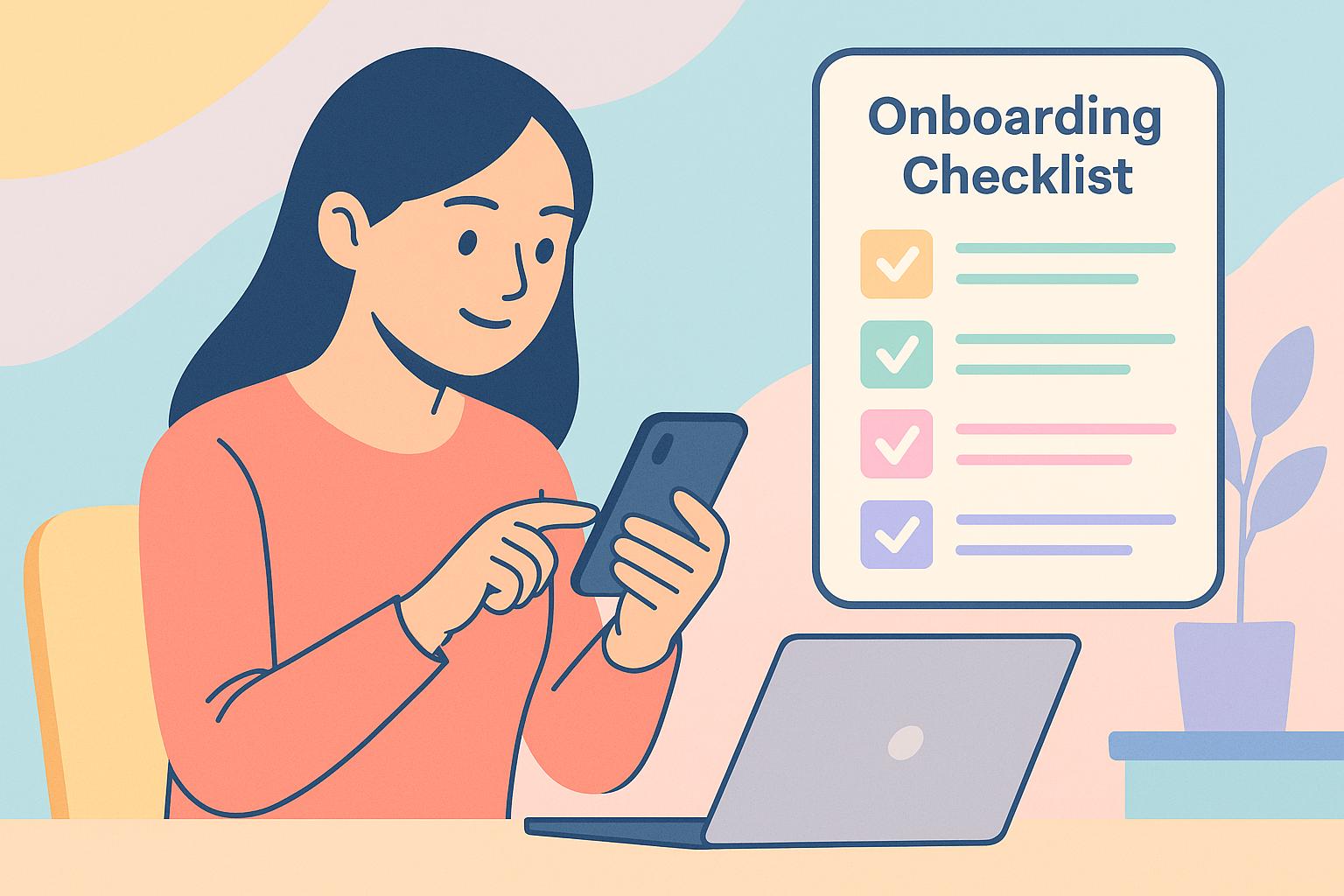 챗GPT로 신입사원 온보딩 체크리스트 자동 생성하기