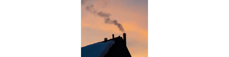 굴뚝-연기