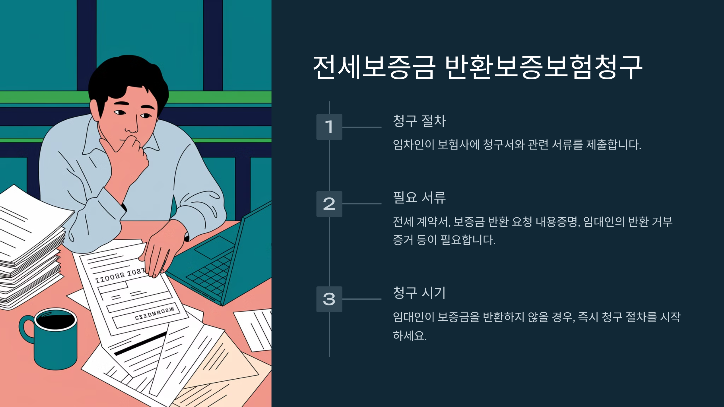 전세보증금 반환