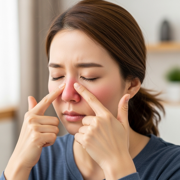 꽉 막힌 코 1분 만에 뚫는 법
