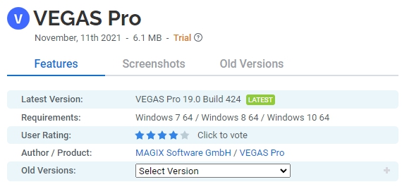 VEGAS-Pro