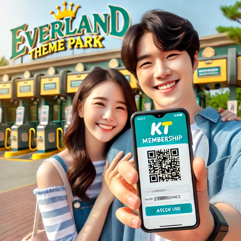 에버랜드 kt할인 본인