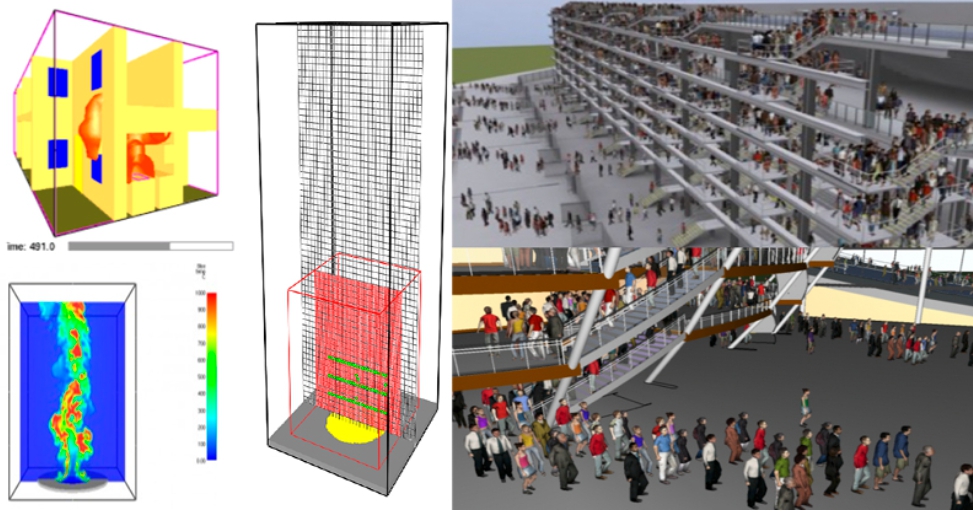 화재시뮬레이션