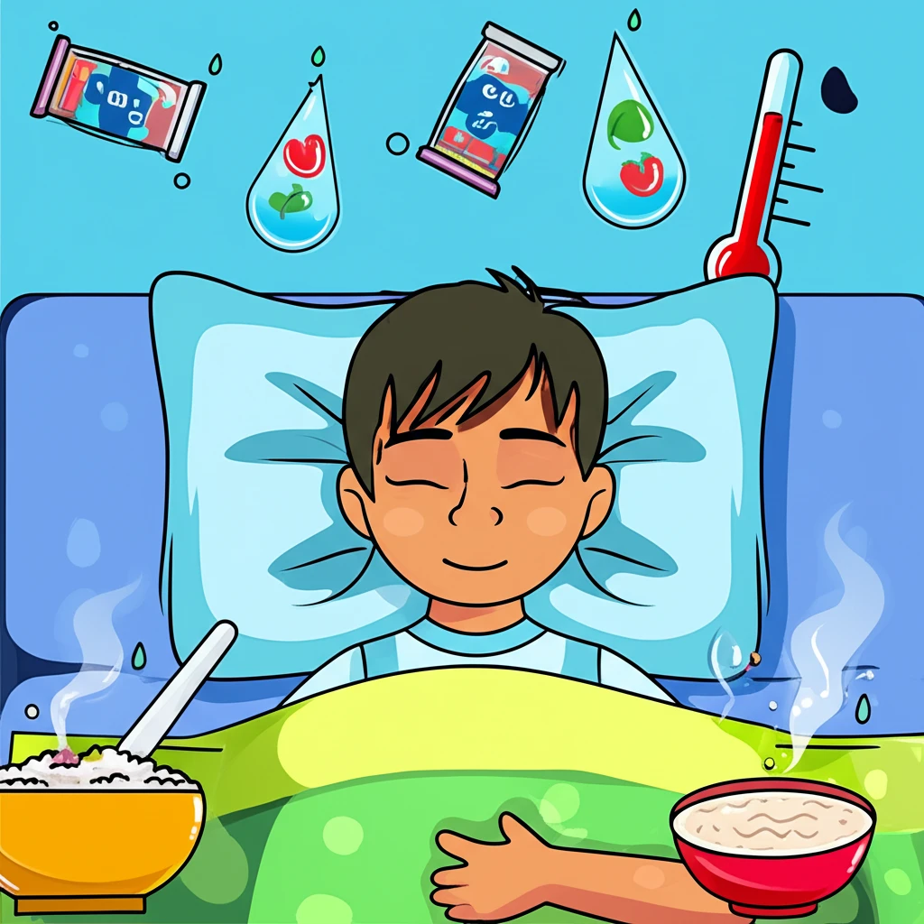 식중독 vs 감기, 증상으로 구별하는..