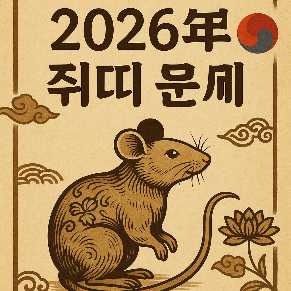 쥐띠 운세 - 사진