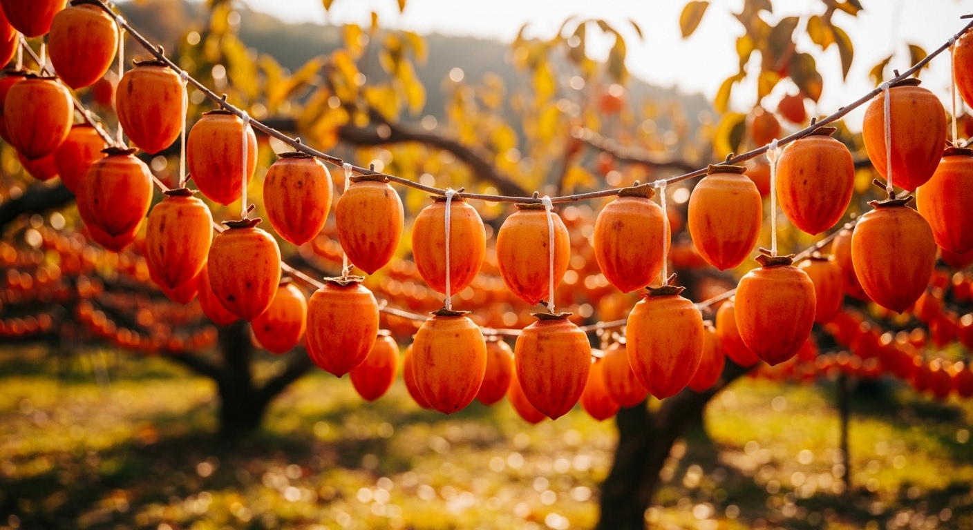 9월 제철음식 곶감