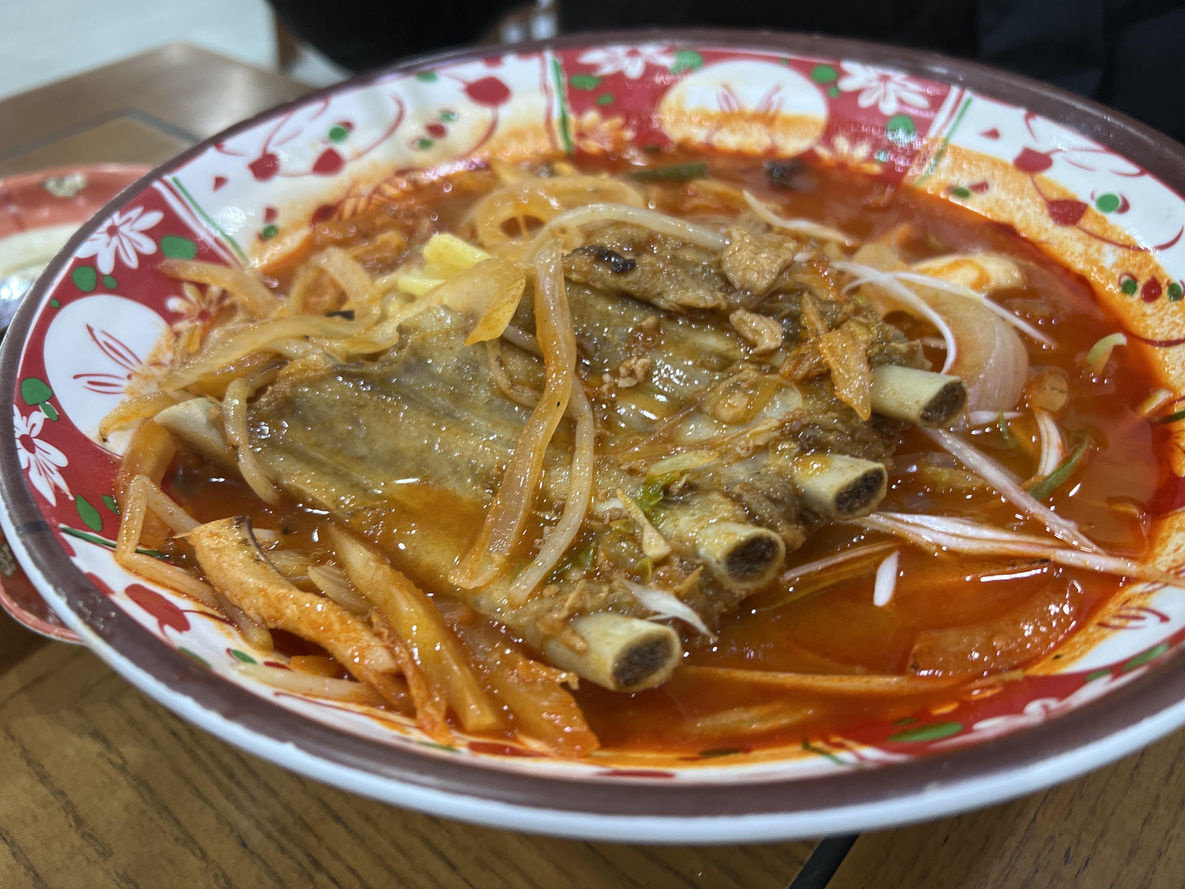 경산 짬뽕 맛집 왕가네찬팅 갈비짬뽕