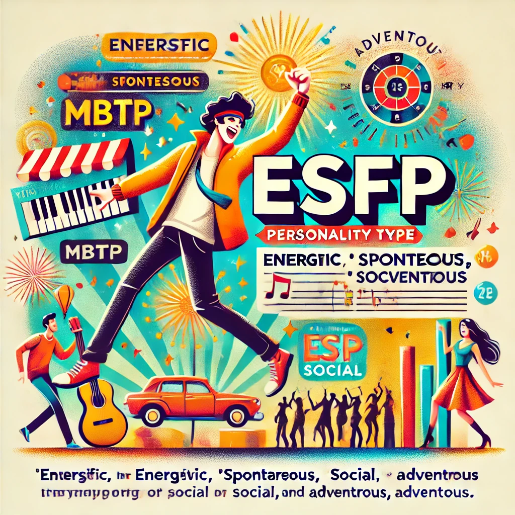 ESFP 성격 유형