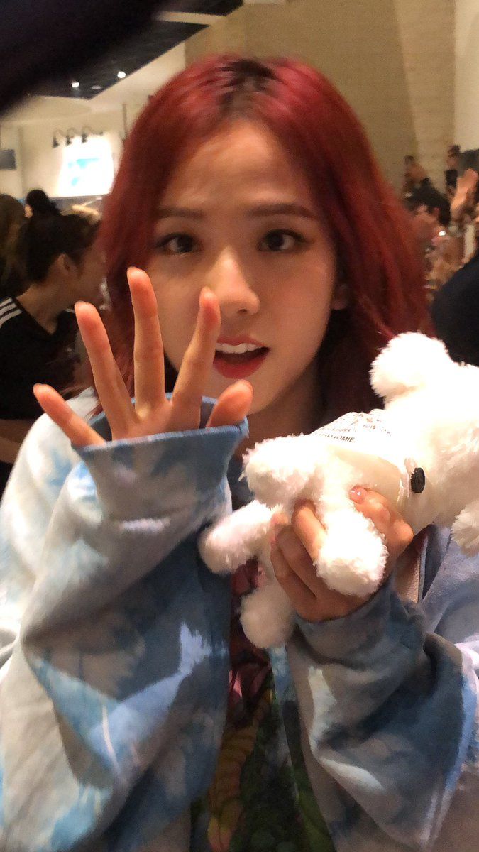JISOO IN 블랙핑크 지수 입덕