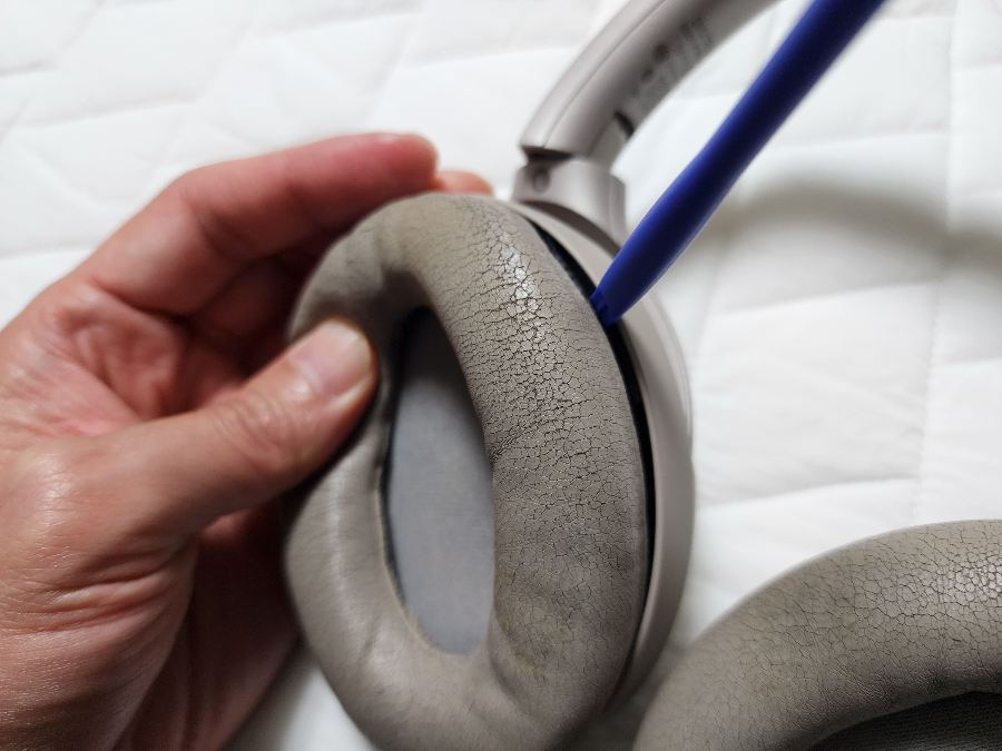 소니-헤드셋-이어패드-분리-방법