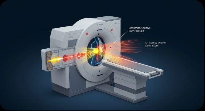 컴퓨터전산화단층촬영기의 핵심 검출기 완전 정복!
