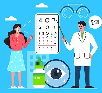 눈 떨림 증상