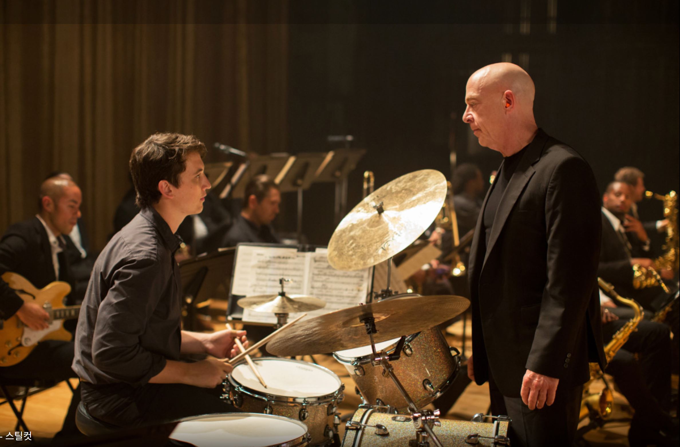 위플래쉬 스틸컷