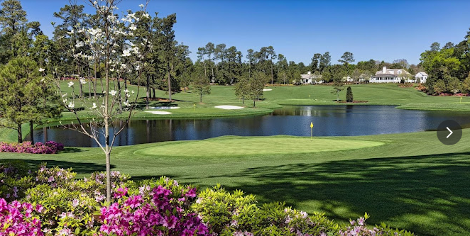 오거스타 골프장 사진