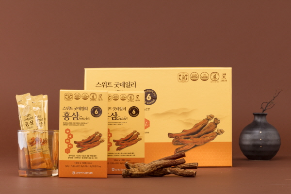 홍삼 액기스 건강보조식품 효능