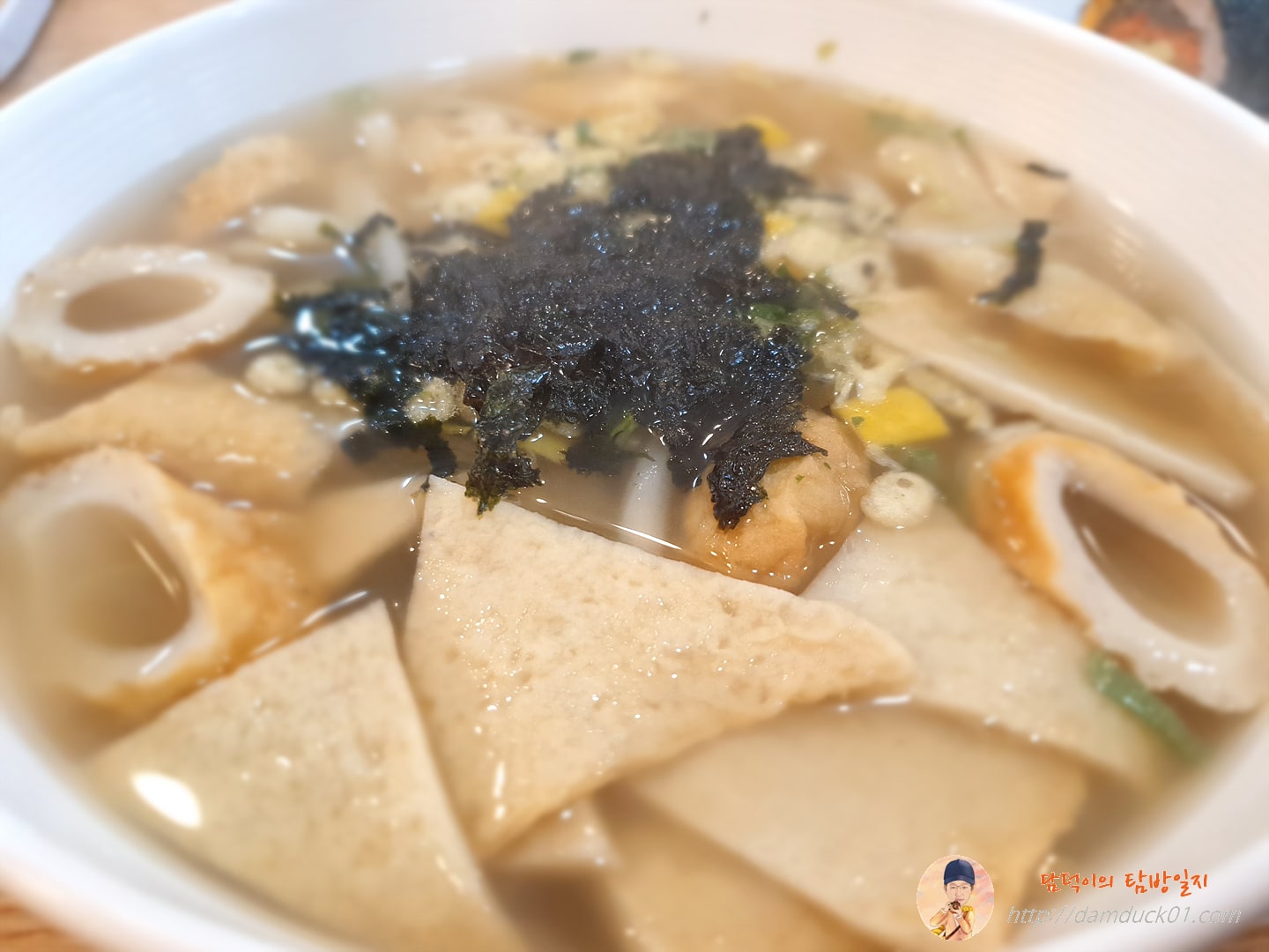 김솔솔김밥-어묵우동-담덕이의탐방일지