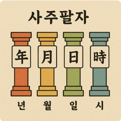 사주팔자 진로고민 궁합 상극 상생1