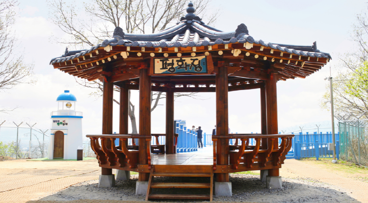 임진각 곤돌라