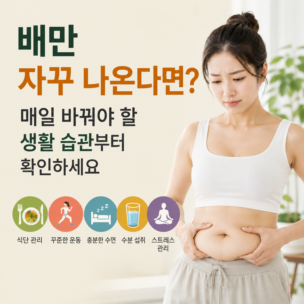 복부비만