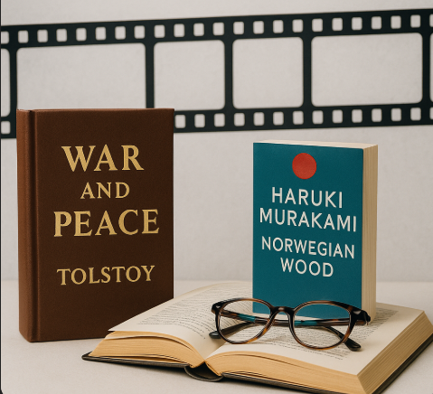영화 원작 소설 책