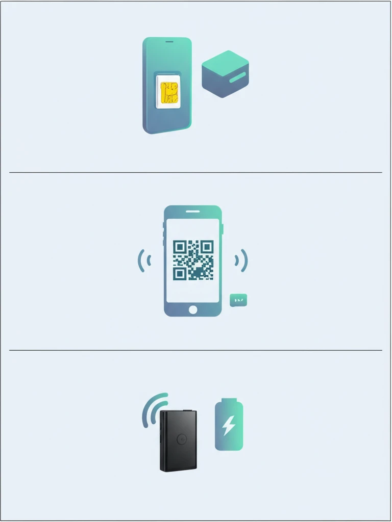 eSIM 해외여행 데이터 개통 방법과..