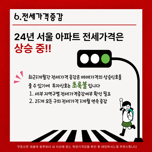 서울 아파트 매수 타이밍