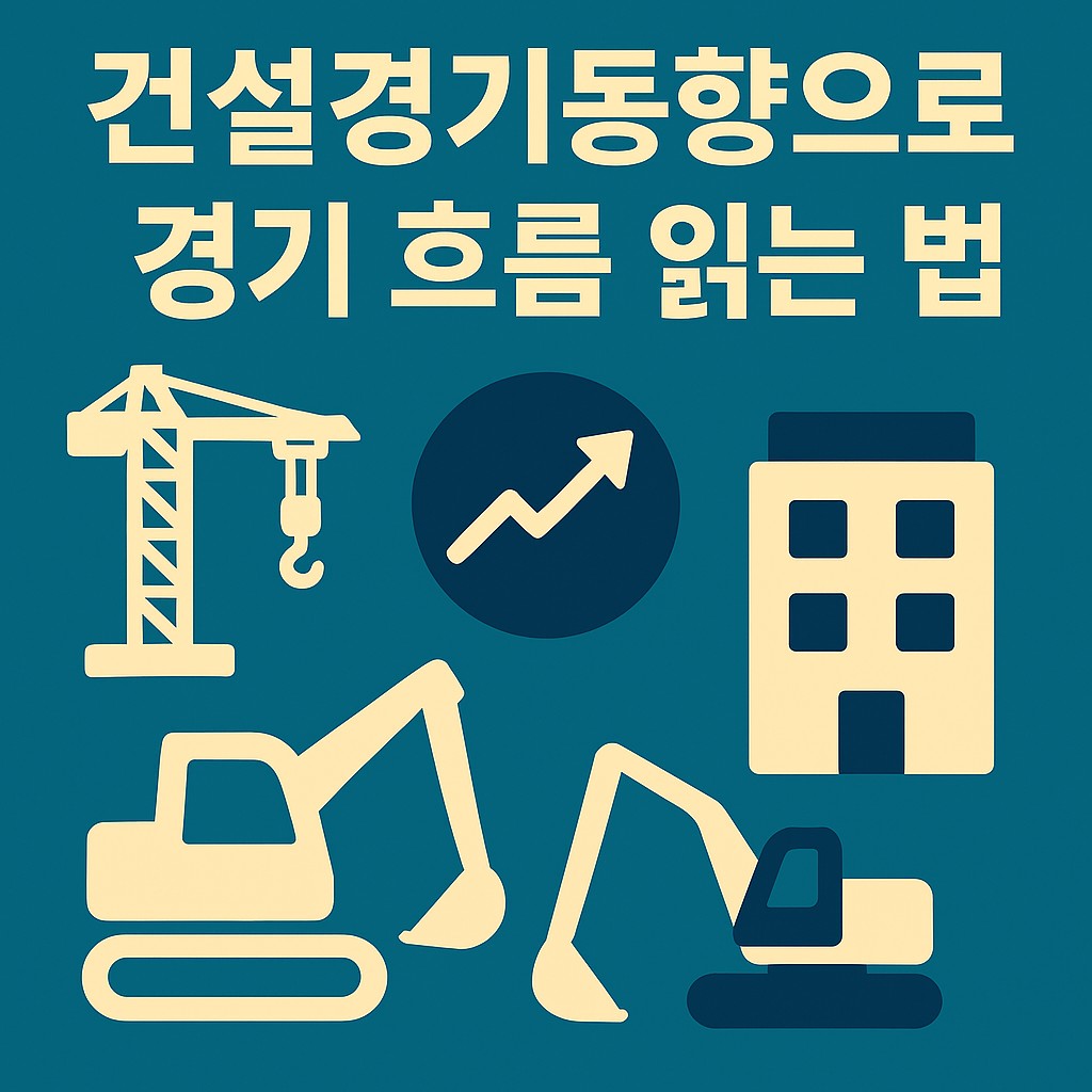 건설경기동향으로 경기 흐름 읽는 법