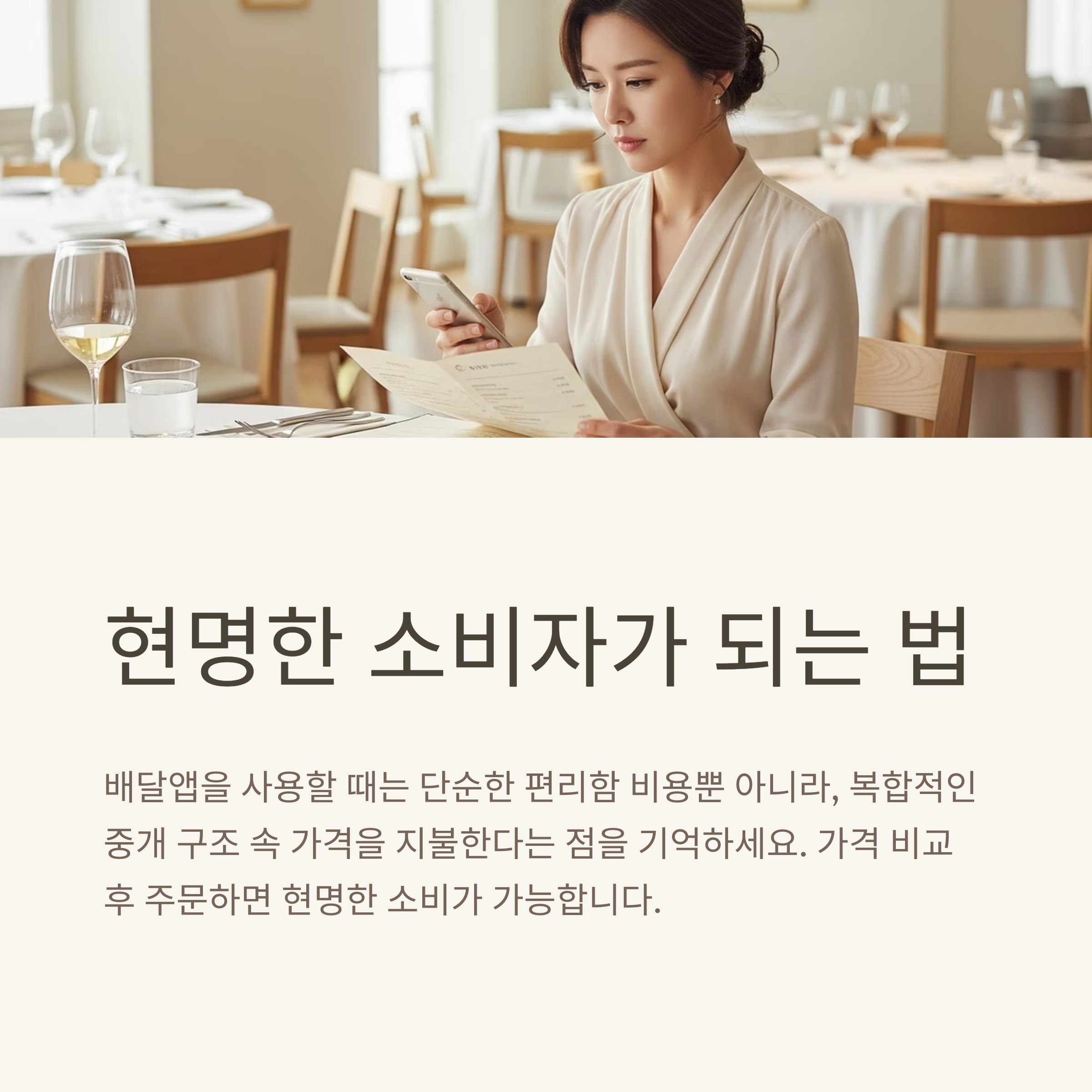 현명한 소비자가 되는 법