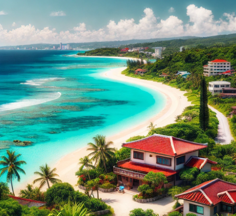 한적하고 조용한 오키나와 여행 코스