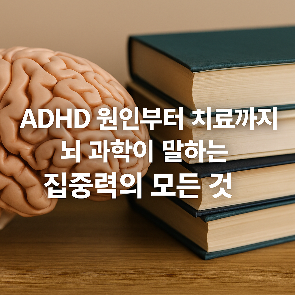 ADHD 원인부터 치료까지｜뇌 과학이 말하는 집중력의 모든 것