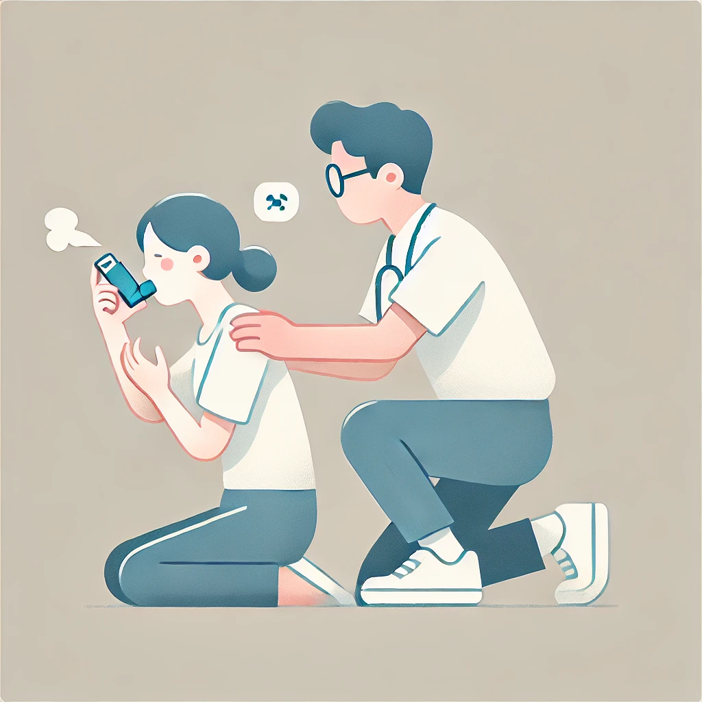 중요질환 응급 증상(천식)